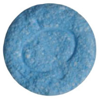 Blue Tablet molecular scheme