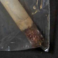 Crack molecular scheme