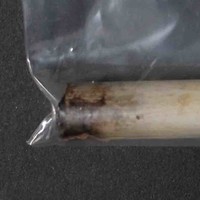 Crack molecular scheme