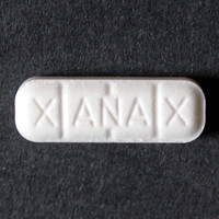 Fake Xanax molecular scheme