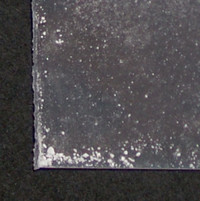 Crack molecular scheme