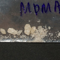 MDMA molecular scheme