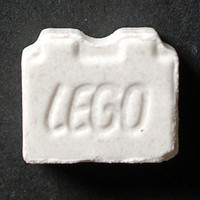 White Lego molecular scheme