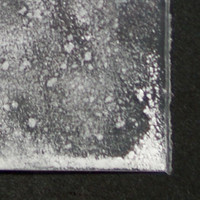 Crack molecular scheme