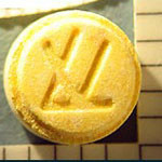 Louis Vuitton (LV) molecular scheme