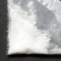 Cocaine molecular scheme