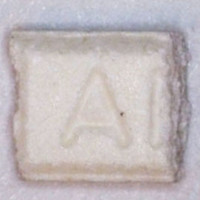 Fake Xanax molecular scheme