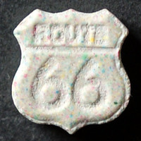 Route 66 molecular scheme