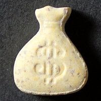 Yellow Money Bag molecular scheme