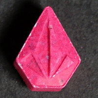 Pink Volcom molecular scheme