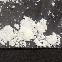 Cocaine molecular scheme