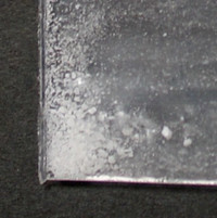 Crack molecular scheme