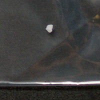 Crack molecular scheme