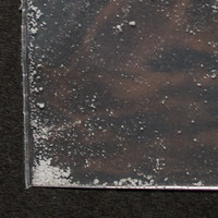 Crack molecular scheme