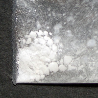 Cocaine molecular scheme