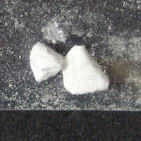 Cocaine molecular scheme