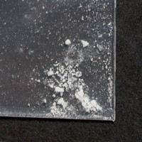 Crack molecular scheme