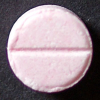 Pink Tablet molecular scheme