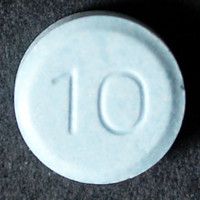 Diazepam molecular scheme