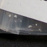 Crack molecular scheme