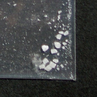 Crack molecular scheme