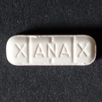 Fake Xanax molecular scheme