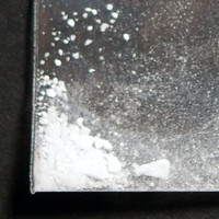 Cocaine molecular scheme