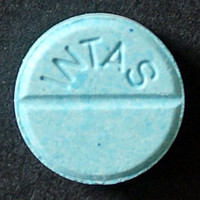 Blue Tablet molecular scheme