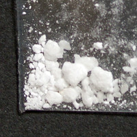 Cocaine molecular scheme