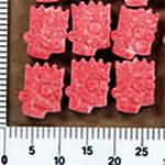 Bart Simpson molecular scheme