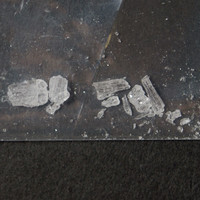 Methamphetamine molecular scheme