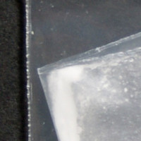 Cocaine molecular scheme