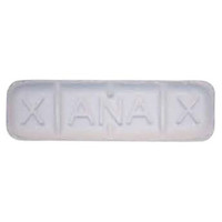 Fake Xanax molecular scheme
