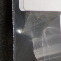 Crack molecular scheme