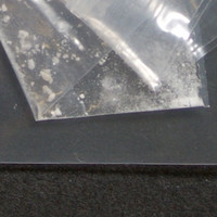 Crack molecular scheme