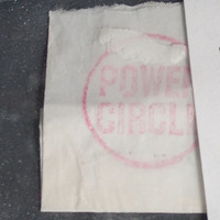 Off-White Powder molecular scheme