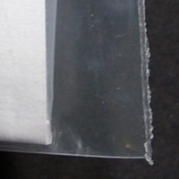 Crack molecular scheme