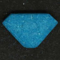 Blue Punisher molecular scheme