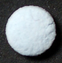 Alprazolam molecular scheme