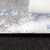 Blue / White Capsule molecular scheme