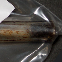 Crack molecular scheme