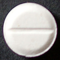 Alprazolam molecular scheme