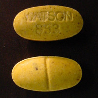 Vicodin molecular scheme