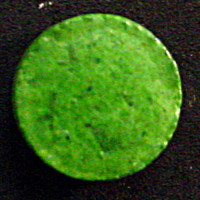 Green Tablet molecular scheme