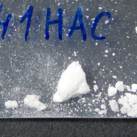 Cocaine molecular scheme