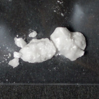 Cocaine molecular scheme