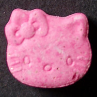 Hello Kitty molecular scheme