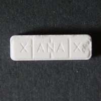 Fake Xanax molecular scheme