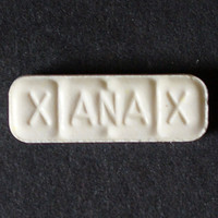 Xanax molecular scheme