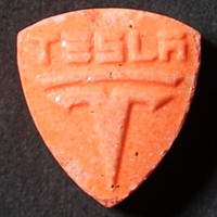 Tesla Light molecular scheme